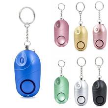 1PCS  Personal Alarm Safe Sound Emergency Self-Defense Security Alarm Keychains  LED Flashlight for Women Girls Kids 2024 - buy cheap