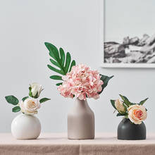 Florero de decoración moderna, arreglo de flores para el hogar, sala de estar, cultura Simple creativa, adorno para el hogar 2024 - compra barato