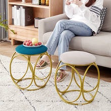 стул Dressing Table Stool Girl Bedroom Furniture Modern Minimalist Nordic Web Celebrity Chair Ins Light Luxury Dining Stools 2024 - купить недорого