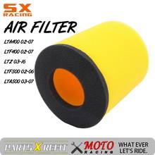 Motorcycle High Quality Sponge Air Cleaner Filter Double Layer Foam For Suzuki LTA LTF 400 LTA400 2002-2007 LTZ LTF500 LTA500 2024 - buy cheap