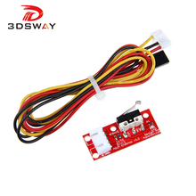 3DSWAY 3D Printer Endstop Mechanical Endstop Switch Module V1.2 for RepRap Ramps 1.4 with cables Limit Switch 2024 - buy cheap