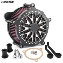 Air Cleaner Filter Intake Kits For Harley Softail Low Rider Sport Glide FXDR Touring Road King Street Glide Limited Big Twin Cam 2024 - buy cheap
