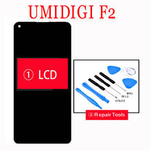 6,53 "для Umidigi Power 3 ЖК-дисплей + сенсорный экран 100% оригинальный протестированный ЖК-дигитайзер стеклянная панель Замена для питания 3 + Инструменты 2024 - купить недорого