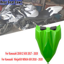 Free Shipping For Kawasaki Ninja650 Z650 2017-2020 Seat Cover Rear Pillion Passenger Solo Seat Cowl Hump Faring Ninja 650 Z 650 2024 - buy cheap