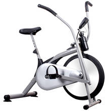 Bicicleta de exercício caseira, para áreas internas, bicicleta, resistência ao vento, fitness, mão e pé, equipamento de academia para perda de peso 2024 - compre barato