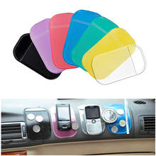 Car Anti-slip Mat Mobile Phone Holder Magic Pad Instrument Panel Storage Sticky Pad Use for Phone Glasses Car Gadgets Car Stuff 2024 - buy cheap