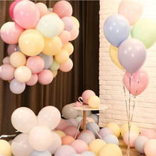 30pcs 5 inch Macaron Latex Balloons Pastel Candy Balloon for Wedding Birthday Party Decor Baby Shower Supply 2024 - buy cheap