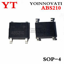 100 unids/lote ABS210 2A 1000V SOP-4 SOP4 AB-S nuevo original 2024 - compra barato