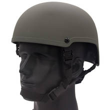 Mich2001-Casco táctico ligero, de fácil versión, CS, ejército, ventilador 2024 - compra barato