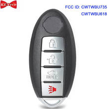 KEYECU for Nissan Maxima 2007 2008 Sentra 2009 2010 2011 2012 Remote Car Key Fob 315MHz FCC ID: CWTWBU735 2024 - buy cheap