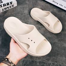 Summer Men's and Women's Clogs Quick Dry Casual Home Slippers Couple Garden Shoes Beach Sandals Mules Bathroom Slippers 2024 - buy cheap