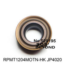 RPMT1204MOTN-HK de enganche JP4020 RPMT1204MO RPMT1204 RPMT, insertos de fresado de carburo, uso para Material de acero, herramienta de torno económica 2024 - compra barato