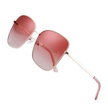 FENCHI-gafas de sol polarizadas para mujer, lentes cuadradas de marca Vintage para conducir, color rosa, 2020 2024 - compra barato