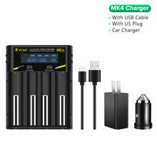 Intelligent Lithium Battery Charger for 18650 26650 21700 10440 14500 16340 AA AAA NiMH Smart Charger For Rechargeable Battery 2024 - buy cheap