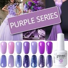 Elite99 15ml Purple Color Series Gel Nail Polish Soak Off UV Gel Varnish Nails Gellak Semi Permanent Hybrid Nail Art Gel Polish 2024 - buy cheap