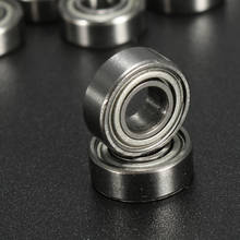 10Pcs/set 685ZZ 5*11*5mm Ball Bearing Double Shielded Miniature High-carbon Steel Single Row Ball Bearing 2024 - buy cheap