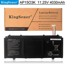 Kingsener-batería AP15O3K para portátil, para Acer Aspire S13, S5-371, S5-371T, S5-371-53NX, S5-371-52JR, S5-371-71QZ, S5-371-5018 2024 - compra barato