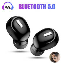 Mini X9 Wireless Earphones Bluetooth Headphones 5.0 TWS Comfortable to Wear Noise Reduction In-ear 3D Sound For Sport Music 2024 - buy cheap