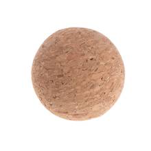 Balón de fútbol de madera maciza de corcho, 36mm, PIE de bebé Fussball 27RD 2024 - compra barato