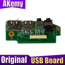 For Asus  N61J N61JV N61JQ N61JA N61V N61VN N61D n61da Laptop Audio usb IO board Interface board 2024 - buy cheap