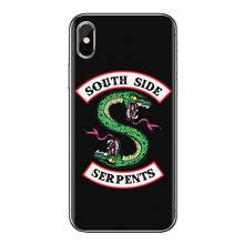 For iPod Touch For Apple iPhone 11 Pro 4 4S 5 5S SE 5C 6 6S 7 8 X XR XS Plus Max TPU Silicone Case American TV Riverdale Painted 2024 - buy cheap