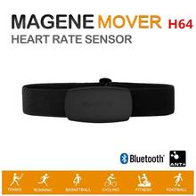 Magene MOVER H64 Bluetooth4.0 ANT + Heart Rate Sensor Compatible GARMIN Bryton IGPSPORT Computer Running Bike Heart Rate Monitor 2024 - buy cheap