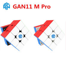 Gan11-cubo magnético de velocidade, gan, 11 m pro, cubo gans, fosco, gan11 pro, magnético, profissional, gan11 2024 - compre barato