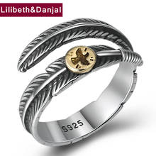 Женское и мужское кольцо, Настоящее серебро 925 пробы, смайлик, английская буква, регулируемое кольцо, ювелирное изделие 925 пробы, massif pour femme R05 2024 - купить недорого