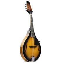 Dropship-8-String липа мандолин музыкальный инструмент с палисандр стальная струна мандолин струнный инструмент регулировки 2024 - купить недорого
