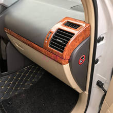 Cubierta de ventilación lateral para coche Toyota Land Cruiser Prado FJ150 2010-2018, embellecedor, accesorios de estilismo de Prado 2024 - compra barato