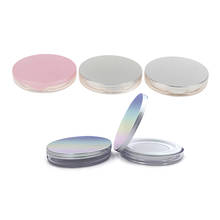 Portable Empty Cosmetic Sifter Loose Jar Container Puff Box Case With Mirror 2024 - buy cheap