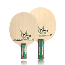 Haitian Y1 Professional 5 ply Table Tennis Blade Pure Wood Light Weight Beginner Training Ping Pong Paddle Racket 2024 - buy cheap