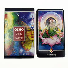 NEW Osho Zen Tarot Cards PDF Guidebook English Version Tarot Deck board game for personal use 2024 - buy cheap