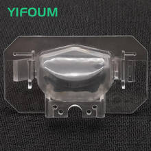 YIFOUM-Soporte de cámara de visión trasera para coche, carcasa de luces de matrícula para Honda City Ciimo Fit Aria RDX Crosstour Civic Brio Amaze 2024 - compra barato