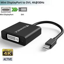 Active Mini DisplayPort to DVI Adapter/Converter,4K Thunderbolt to DVI for Surface Pro 6 5 4 3,Mac,MacBook Pro,Air,Surface Book 2024 - buy cheap