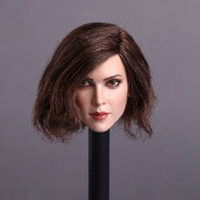 1/6 Scale Female Head Carved Short Hair Girl Head Sculpt Model GACTOYS GC004 for Tbleague Pale Body 2024 - buy cheap