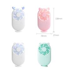 Mini Portable Pocket Fan Cool Air Hand Held Travel Cooler Cooling Mini Fans 667C 2024 - buy cheap