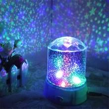 2021 New 1 PC Romantic Amazing LED Starry Night Sky Projector Lamp Star Light Cosmos Master Gift 2024 - buy cheap