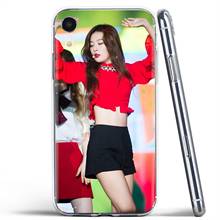 Kpop красный бархатный силиконовый чехол для телефона Xiaomi Redmi 4A 7A S2 Note 8 3S 4 4X 5 Plus 6 7 6A Pro Pocophone F1 2024 - купить недорого