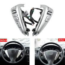 Steering wheel control buttons For Nissan TIIDA / For SENTRA / For Livina / For SUNNY /For ALMERA 2024 - buy cheap