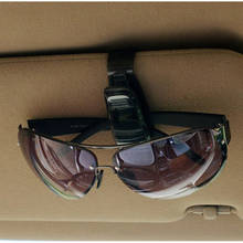 Montura de gafas para vehículo, accesorio multifuncional para automóvil, carpeta interior de coche, clips de papel, clip para gafas de sol, 1 pieza 2024 - compra barato