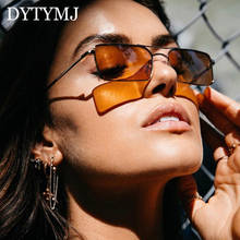 DYTYMJ 2020 Square Sunglasses Women Retro Eyeglasses Women Brand Designer Sun Glasses for Women/Men Vintage Gafas De Sol Mujer 2024 - buy cheap