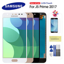 For Samsung Galaxy J5 Prime LCD G570 G570F On5 2016 J5 Prime 2017 G5700 LCD Display Touch Screen Digitizer Single/Double Hole 2024 - buy cheap