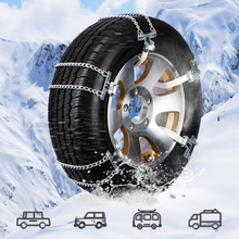 1PCS Car Manganese Steel Snow Tire Anti-skid Chain Snow Climb Mud Anti Slip Assembly 2024 - buy cheap
