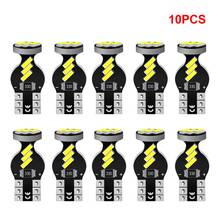 10pcs T10 501 194 W5W 4014 9SMD White Extremely Bright Canbus Error Free Xenon LED Light Wedge Light Bulb 6000k IP65 Waterproof 2024 - buy cheap