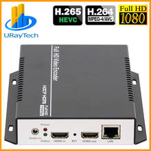 Hardware codificador de vídeo HEVC H.265 /H 265 /H265 HDMI, IPTV, RTSP, RTMP, UDP, H.264, para IPTV, retransmisión en 2024 - compra barato