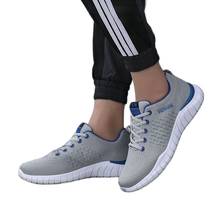 Tenis Masculino 2021 New Men Tennis Shoes Comfort Breathable Gym Sport Shoes Stable Jogging Sneakers Male Flat Fitness Footwear 2024 - buy cheap