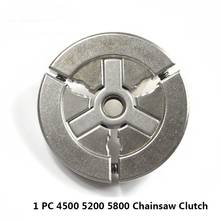 1pcs Chainsaw Engine Rebuild Use Clutch Drum Universal Fit 4500 5200 5800 Chain saw Spare Part Clutch 66x10mm Zenoah Type STIGA 2024 - buy cheap