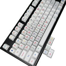1 set/104keys Element cycle PBT heat sublimation key cap mechanical keyboard personality key cap filco for cherry MX switch 2024 - buy cheap