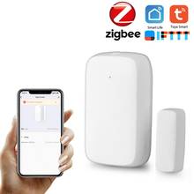 2020 New ZigBee Wireless Door Window Sensor Smart Door Sensor Intelligent Linkage Door Sensor DIY Smart Home Life Control System 2024 - купить недорого